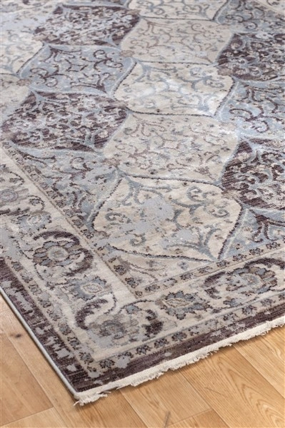 ΧΑΛΙ OSKA 1372/LILA - 160cm - Στρογγυλό