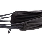 ΑΙΩΡΑ CRAVE HM6304.01 ΑΝΘΡΑΚΙ ΜΕΤΑΛΛΙΚΟΣ ΣΚΕΛΕΤΟΣ-ΣΚΟΥΡΟ ΓΚΡΙ ΥΦΑΣΜΑ 265x93x105Υεκ