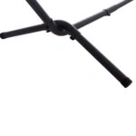 ΑΙΩΡΑ CRAVE HM6304.01 ΑΝΘΡΑΚΙ ΜΕΤΑΛΛΙΚΟΣ ΣΚΕΛΕΤΟΣ-ΣΚΟΥΡΟ ΓΚΡΙ ΥΦΑΣΜΑ 265x93x105Υεκ