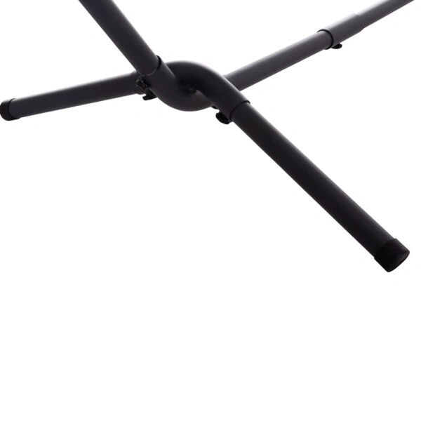 ΑΙΩΡΑ CRAVE HM6304.01 ΑΝΘΡΑΚΙ ΜΕΤΑΛΛΙΚΟΣ ΣΚΕΛΕΤΟΣ-ΣΚΟΥΡΟ ΓΚΡΙ ΥΦΑΣΜΑ 265x93x105Υεκ