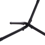 ΑΙΩΡΑ CRAVE HM6304.02 ΑΝΘΡΑΚΙ ΜΕΤΑΛΛΙΚΟΣ ΣΚΕΛΕΤΟΣ--ΜΠΕΖ ΥΦΑΣΜΑ 265x93x105Υεκ