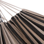 ΑΙΩΡΑ CRAVE HM6304.03 ΑΝΘΡΑΚΙ ΜΕΤΑΛ. ΣΚΕΛΕΤΟΣ--ΜΠΛΕ ΠΑΝΙ ΜΕ ΛΕΥΚΗ ΡΙΓΑ 265x93x105Υεκ