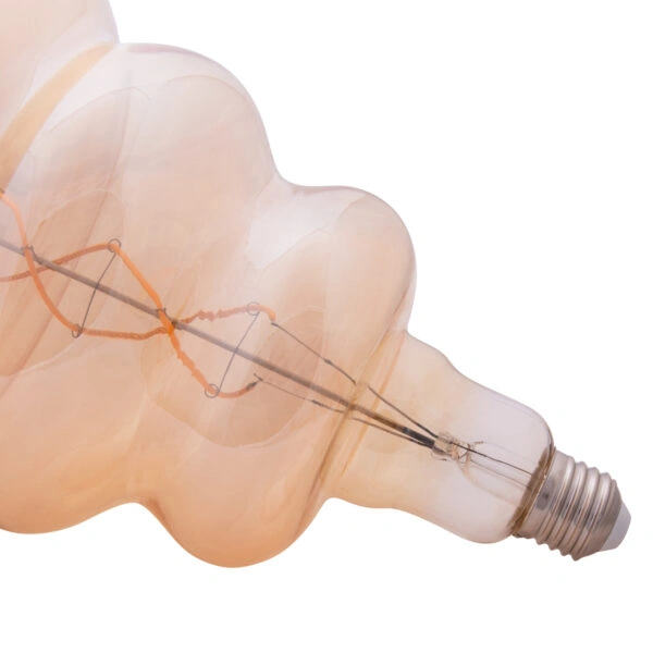 ΦΩΤΙΣΤΙΚΟ ΟΡΟΦΗΣ ΚΡΕΜΑΣΤΟ ΜΕ ΛΑΜΠΤΗΡΑ HM11932.01--ΣΧΟΙΝΙ 1m ΠΑΧΟΥΣ 2cm-ΝΤΟΥΙ Ε27