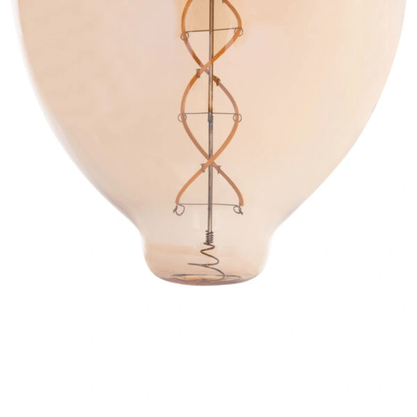 ΦΩΤΙΣΤΙΚΟ ΟΡΟΦΗΣ ΚΡΕΜΑΣΤΟ ΜΕ ΛΑΜΠΤΗΡΑ HM11927.01--ΣΧΟΙΝΙ 1m ΠΑΧΟΥΣ 2cm-ΝΤΟΥΙ Ε27