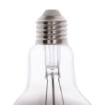 ΦΩΤΙΣΤΙΚΟ ΟΡΟΦΗΣ ΚΡΕΜΑΣΤΟ ΜΕ ΛΑΜΠΤΗΡΑ HM11927.02--ΣΧΟΙΝΙ 1m ΠΑΧΟΥΣ 2cm-ΝΤΟΥΙ Ε27