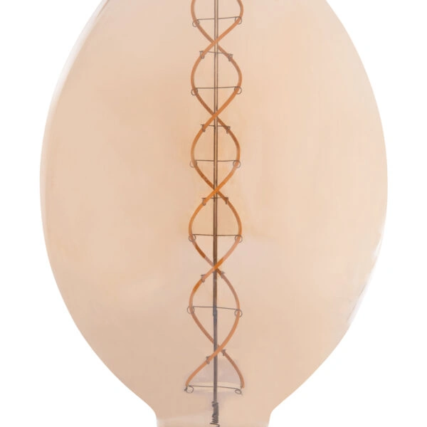 ΦΩΤΙΣΤΙΚΟ ΟΡΟΦΗΣ ΚΡΕΜΑΣΤΟ ΜΕ ΛΑΜΠΤΗΡΑ HM11927.01--ΣΧΟΙΝΙ 1m ΠΑΧΟΥΣ 2cm-ΝΤΟΥΙ Ε27