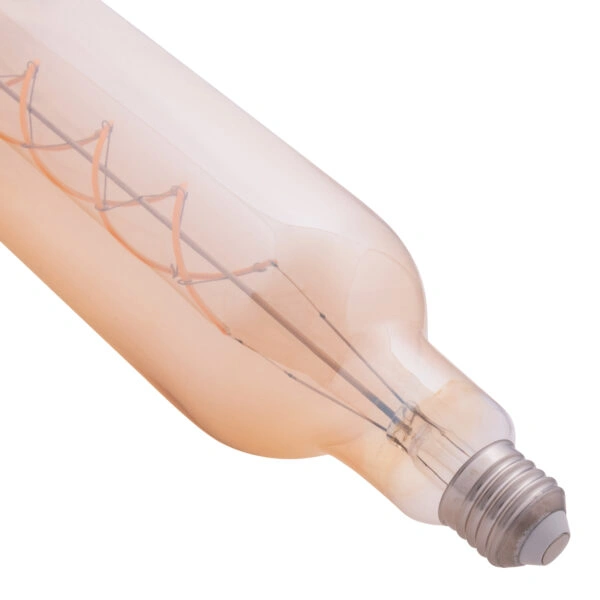 ΦΩΤΙΣΤΙΚΟ ΟΡΟΦΗΣ ΚΡΕΜΑΣΤΟ ΜΕ ΛΑΜΠΤΗΡΑ HM11931.01--ΣΧΟΙΝΙ 1m ΠΑΧΟΥΣ 2cm-ΝΤΟΥΙ Ε27