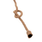 ΦΩΤΙΣΤΙΚΟ ΟΡΟΦΗΣ ΚΡΕΜΑΣΤΟ ΜΕ ΛΑΜΠΤΗΡΑ HM11931.02--ΣΧΟΙΝΙ 1m ΠΑΧΟΥΣ 2cm-ΝΤΟΥΙ Ε27