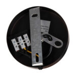 ΦΩΤΙΣΤΙΚΟ ΟΡΟΦΗΣ ΚΡΕΜΑΣΤΟ ΜΕ ΛΑΜΠΤΗΡΑ HM11930.02--ΣΧΟΙΝΙ 1m ΠΑΧΟΥΣ 2cm-ΝΤΟΥΙ Ε27