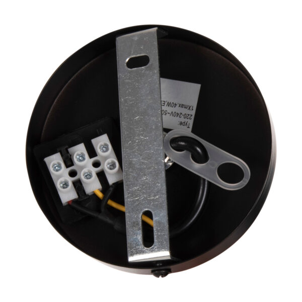 ΦΩΤΙΣΤΙΚΟ ΟΡΟΦΗΣ ΚΡΕΜΑΣΤΟ ΜΕ ΛΑΜΠΤΗΡΑ HM11930.02--ΣΧΟΙΝΙ 1m ΠΑΧΟΥΣ 2cm-ΝΤΟΥΙ Ε27