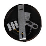 ΦΩΤΙΣΤΙΚΟ ΟΡΟΦΗΣ ΚΡΕΜΑΣΤΟ ΜΕ ΛΑΜΠΤΗΡΑ HM11931.01--ΣΧΟΙΝΙ 1m ΠΑΧΟΥΣ 2cm-ΝΤΟΥΙ Ε27