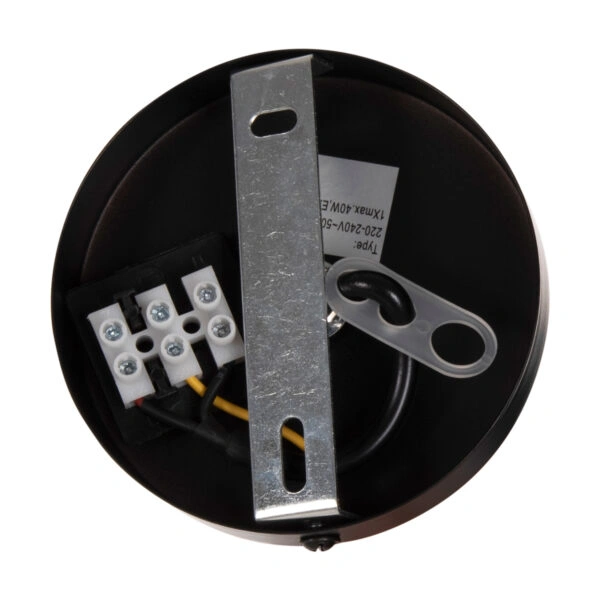 ΦΩΤΙΣΤΙΚΟ ΟΡΟΦΗΣ ΚΡΕΜΑΣΤΟ ΜΕ ΛΑΜΠΤΗΡΑ HM11931.01--ΣΧΟΙΝΙ 1m ΠΑΧΟΥΣ 2cm-ΝΤΟΥΙ Ε27