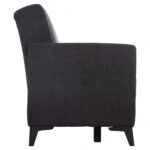 ΚΑΝΑΠΕΣ ΚΡΕΒΑΤΙ ΜΕ ΑΠΟΘ.ΧΩΡΟ ΔΙΘΕΣΙΟΣ NIKKO HM3293.01 ΓΚΡΙ ΥΦΑΣΜΑ 144x75x84Υεκ.