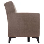 ΚΑΝΑΠΕΣ ΚΡΕΒΑΤΙ ΜΕ ΑΠΟΘ.ΧΩΡΟ ΔΙΘΕΣΙΟΣ NIKKO HM3293.02 ΜΠΕΖ ΥΦΑΣΜΑ 144x75x84Υεκ.