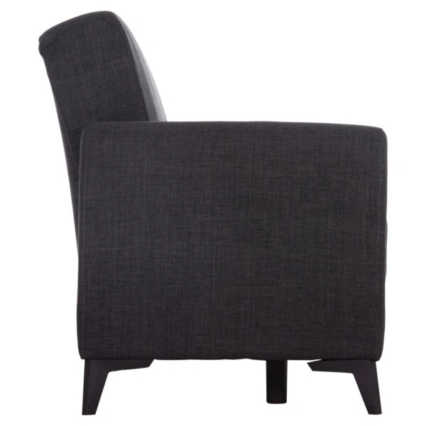 ΚΑΝΑΠΕΣ ΚΡΕΒΑΤΙ ΜΕ ΑΠΟΘ.ΧΩΡΟ ΔΙΘΕΣΙΟΣ NIKKO HM3293.01 ΓΚΡΙ ΥΦΑΣΜΑ 144x75x84Υεκ.