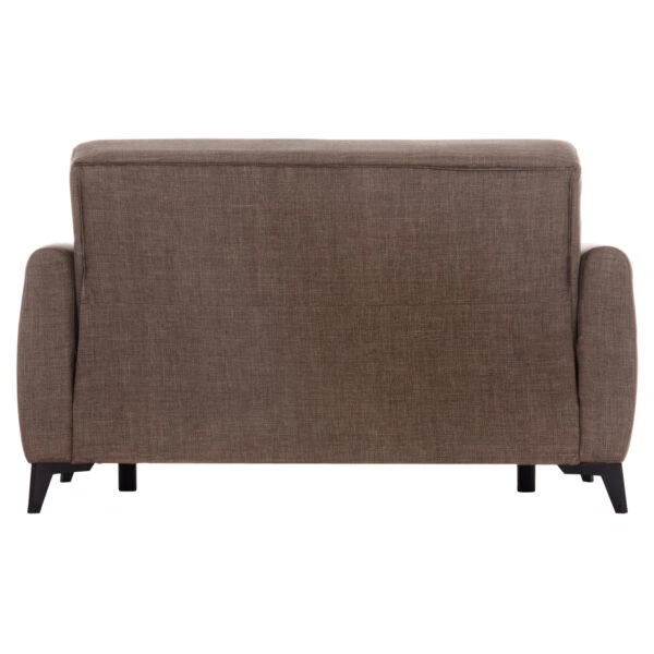 ΚΑΝΑΠΕΣ ΚΡΕΒΑΤΙ ΜΕ ΑΠΟΘ.ΧΩΡΟ ΔΙΘΕΣΙΟΣ NIKKO HM3293.02 ΜΠΕΖ ΥΦΑΣΜΑ 144x75x84Υεκ.