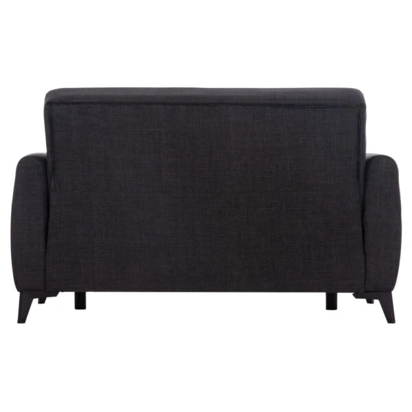 ΚΑΝΑΠΕΣ ΚΡΕΒΑΤΙ ΜΕ ΑΠΟΘ.ΧΩΡΟ ΔΙΘΕΣΙΟΣ NIKKO HM3293.01 ΓΚΡΙ ΥΦΑΣΜΑ 144x75x84Υεκ.