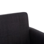 ΚΑΝΑΠΕΣ ΚΡΕΒΑΤΙ ΜΕ ΑΠΟΘ.ΧΩΡΟ ΔΙΘΕΣΙΟΣ NIKKO HM3293.01 ΓΚΡΙ ΥΦΑΣΜΑ 144x75x84Υεκ.