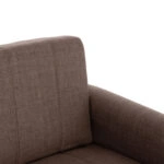 ΚΑΝΑΠΕΣ ΚΡΕΒΑΤΙ ΜΕ ΑΠΟΘ.ΧΩΡΟ ΔΙΘΕΣΙΟΣ NIKKO HM3293.02 ΜΠΕΖ ΥΦΑΣΜΑ 144x75x84Υεκ.