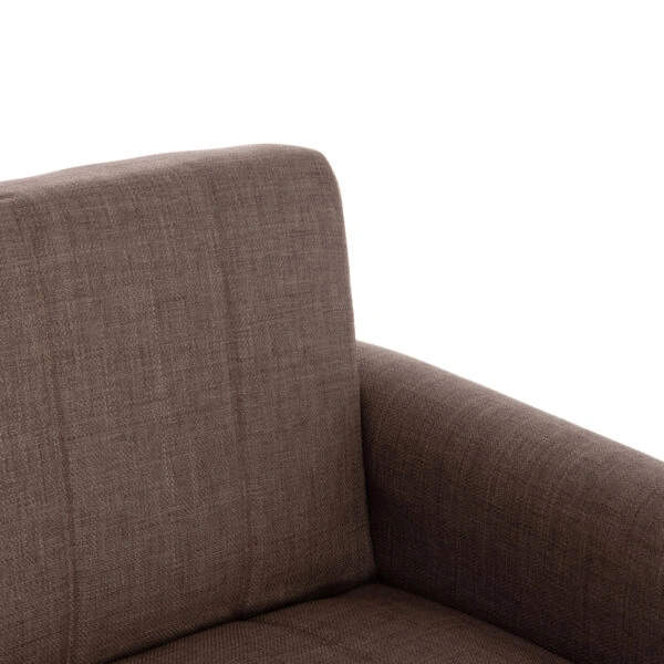 ΚΑΝΑΠΕΣ ΚΡΕΒΑΤΙ ΜΕ ΑΠΟΘ.ΧΩΡΟ ΔΙΘΕΣΙΟΣ NIKKO HM3293.02 ΜΠΕΖ ΥΦΑΣΜΑ 144x75x84Υεκ.