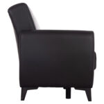 ΚΑΝΑΠΕΣ ΚΡΕΒΑΤΙ ΜΕ ΑΠΟΘ.ΧΩΡΟ TΡΙΘΕΣΙΟΣ NIKKO HM3292.11 ΜΑΥΡΟ PU 207x80x82Υεκ.