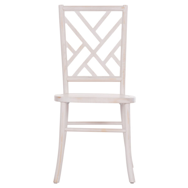 ΚΑΡΕΚΛΑ ΑΠΟ ΤΟΟΝ ΞΥΛΟ WHITE WASH 41x46x95Υεκ.HM9410.05