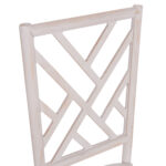 ΚΑΡΕΚΛΑ ΑΠΟ ΤΟΟΝ ΞΥΛΟ WHITE WASH 41x46x95Υεκ.HM9410.05