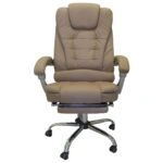 Καρέκλα Γραφείου  ΑΝΔΡΟΝΙΚΗ Καφέ 70x65x112-119cm