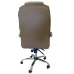 Καρέκλα Γραφείου  ΑΝΔΡΟΝΙΚΗ Καφέ 70x65x112-119cm