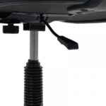 Καρέκλα Γραφείου  ΔAΦNH Κόκκινο Ύφασμα 55x48x82-94cm