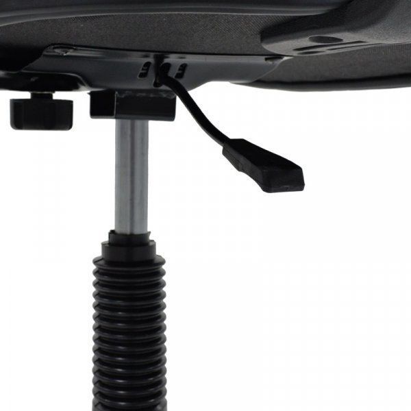 Καρέκλα Γραφείου  ΔAΦNH Κόκκινο Ύφασμα 55x48x82-94cm