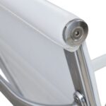 Καρέκλα Γραφείου  ΔΙΩΝΗ Λευκό PU 55x60x104-111cm