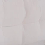 ΚΡEΒΑΤΙ ΜΕ ΑΠΟΘΗΚΕΥΤΙΚΟ ΧΩΡΟ DREAMLET HM716.03 ΛΕΥΚΟ ΜΠΟΥΚΛΕ- ΓΙΑ ΣΤΡΩΜΑ 160x200εκ.