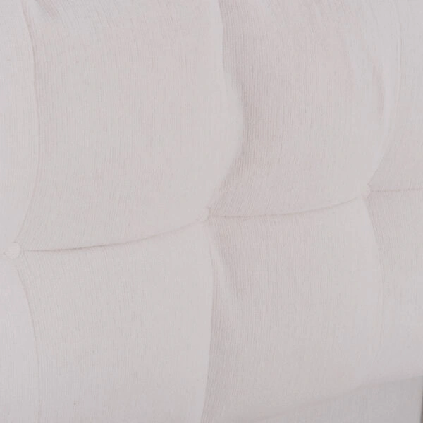 ΚΡEΒΑΤΙ ΜΕ ΑΠΟΘΗΚΕΥΤΙΚΟ ΧΩΡΟ DREAMLET HM716.03 ΛΕΥΚΟ ΜΠΟΥΚΛΕ- ΓΙΑ ΣΤΡΩΜΑ 160x200εκ.