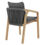 ΠΟΛΥΘΡΟΝΑ CONTREL HM6244.02 ΞΥΛΟ ΑΚΑΚΙΑΣ ΦΥΣΙΚΟ-ΣΧΟΙΝΙ & ΜΑΞΙΛΑΡΙΑ ΓΚΡΙ 61x58x75Υεκ.