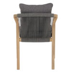 ΠΟΛΥΘΡΟΝΑ CONTREL HM6244.02 ΞΥΛΟ ΑΚΑΚΙΑΣ ΦΥΣΙΚΟ-ΣΧΟΙΝΙ & ΜΑΞΙΛΑΡΙΑ ΓΚΡΙ 61x58x75Υεκ.