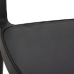 ΠΟΛΥΘΡΟΝΑ ΠΟΛΥΠΡΟΠΥΛΕΝΙΟΥ EVA HM6155.02 ΜΑΥΡΗ ΜΕ ΜΠΕΖ ΣΧΟΙΝΙ 58,5x49x83,5Υεκ.