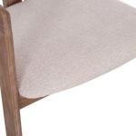 ΠΟΛΥΘΡΟΝΑ ΤΡΑΠΕΖΑΡΙΑΣ KALL HM18247.01 ΜΠΕΖ ΥΦΑΣΜΑ--ΜΑΤ WHITEWASH PLYWOOD 56x45x73Υεκ.