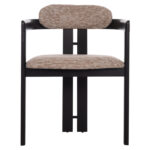 ΠΟΛΥΘΡΟΝΑ ΤΡΑΠΕΖΑΡΙΑΣ KALL HM18247.02 ΚΑΦΕ ΥΦΑΣΜΑ--PLYWOOD ΣΕ ΜΑΥΡΟ 56x45x73Υεκ