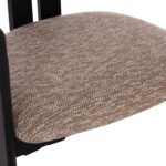 ΠΟΛΥΘΡΟΝΑ ΤΡΑΠΕΖΑΡΙΑΣ KALL HM18247.02 ΚΑΦΕ ΥΦΑΣΜΑ--PLYWOOD ΣΕ ΜΑΥΡΟ 56x45x73Υεκ