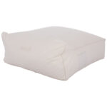 ΠΟΥΦ YAMIN 2ΑΤΟΜΩΝ ΜΕ TEXTILENE 600gr/m2 2X1 ΛΕΥΚΟ HM5773.11 140x140x40-60Υεκ.