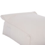 ΠΟΥΦ YAMIN 2ΑΤΟΜΩΝ ΜΕ TEXTILENE 600gr/m2 2X1 ΛΕΥΚΟ HM5773.11 140x140x40-60Υεκ.