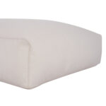 ΠΟΥΦ YAMIN 2ΑΤΟΜΩΝ ΜΕ TEXTILENE 600gr/m2 2X1 ΛΕΥΚΟ HM5773.11 140x140x40-60Υεκ.