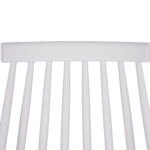 ΣΕΤ ΤΡΑΠΕΖΑΡΙΑΣ 5ΤΜΧ MINIMAL HM21172 MDF TOP ΣΕ ΛΕΥΚΟ-ΣΚΕΛΕΤΟΣ ΣΕ ΦΥΣΙΚΟ ΞΥΛΟΥ