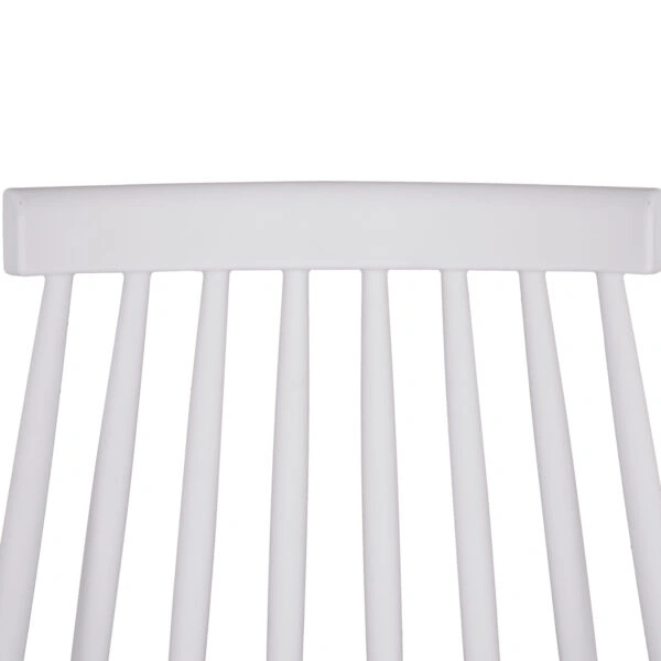 ΣΕΤ ΤΡΑΠΕΖΑΡΙΑΣ 5ΤΜΧ MINIMAL HM21172 MDF TOP ΣΕ ΛΕΥΚΟ-ΣΚΕΛΕΤΟΣ ΣΕ ΦΥΣΙΚΟ ΞΥΛΟΥ