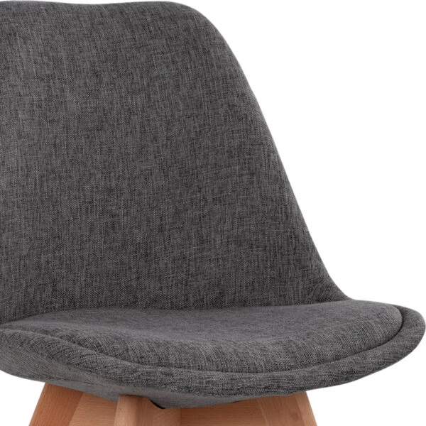 ΣΕΤ ΤΡΑΠΕΖΑΡΙΑΣ 5ΤΜΧ VEGAS HM21177 MDF TOP ΣΕ ΓΚΡΙ--ΥΦΑΣΜΑ ΣΕ ΓΚΡΙ