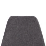 ΣΕΤ ΤΡΑΠΕΖΑΡΙΑΣ 5ΤΜΧ VEGAS HM21177 MDF TOP ΣΕ ΓΚΡΙ--ΥΦΑΣΜΑ ΣΕ ΓΚΡΙ