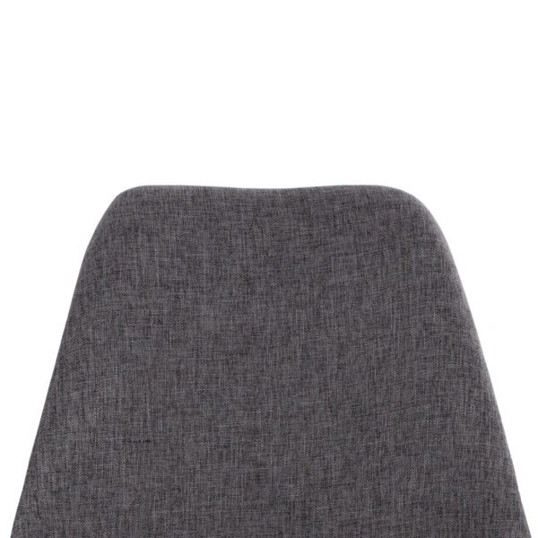 ΣΕΤ ΤΡΑΠΕΖΑΡΙΑΣ 5ΤΜΧ VEGAS HM21177 MDF TOP ΣΕ ΓΚΡΙ--ΥΦΑΣΜΑ ΣΕ ΓΚΡΙ