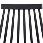 ΣΕΤ ΤΡΑΠΕΖΑΡΙΑΣ 5ΤΜΧ MINIMAL HM21178 MDF TOP ΣΕ ΜΑΥΡΟ-ΣΚΕΛΕΤΟΣ ΣΕ ΦΥΣΙΚΟ ΞΥΛΟΥ