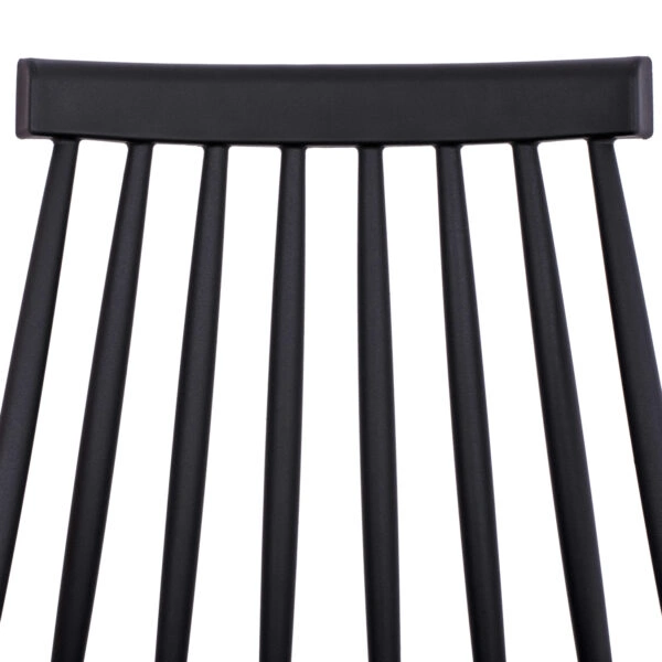 ΣΕΤ ΤΡΑΠΕΖΑΡΙΑΣ 5ΤΜΧ MINIMAL HM21178 MDF TOP ΣΕ ΜΑΥΡΟ-ΣΚΕΛΕΤΟΣ ΣΕ ΦΥΣΙΚΟ ΞΥΛΟΥ